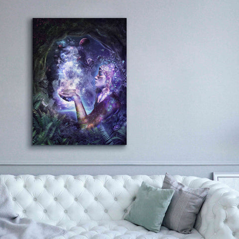 Image of 'Mother Aya' by Cameron Gray Giclee Canvas Wall Art,40 x 54