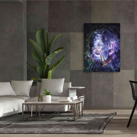 Image of 'Mother Aya' by Cameron Gray Giclee Canvas Wall Art,40 x 54