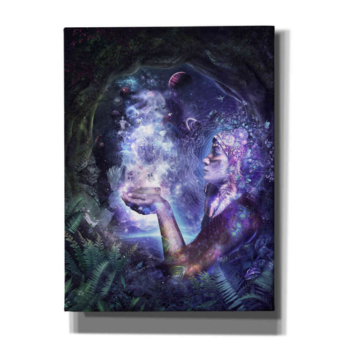 Image of 'Mother Aya' by Cameron Gray Giclee Canvas Wall Art