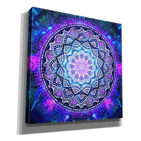 Image of 'Sacred Bloom Mandala' by Cameron Gray Giclee Canvas Wall Art