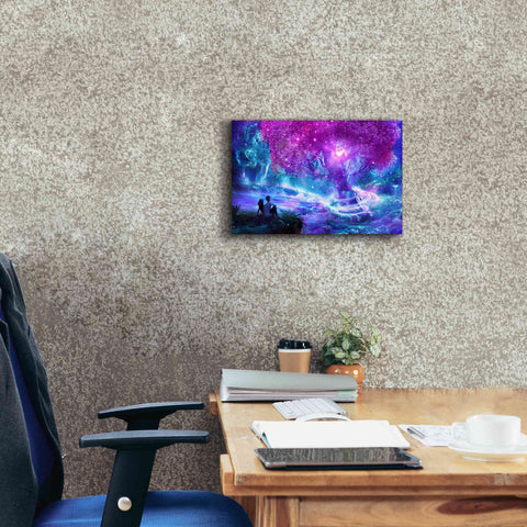 Image of 'Wishing Tree' by Cameron Gray Giclee Canvas Wall Art,18 x 12