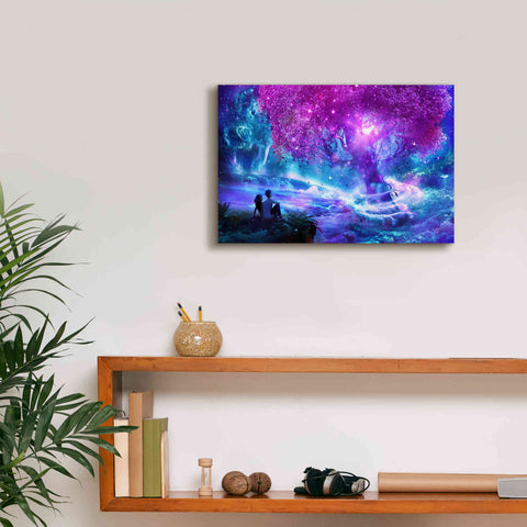 Image of 'Wishing Tree' by Cameron Gray Giclee Canvas Wall Art,18 x 12