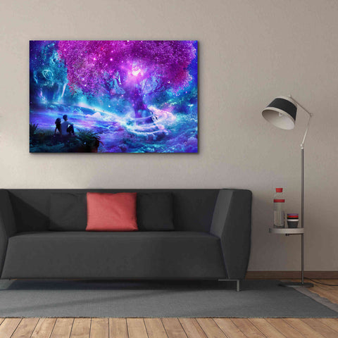 Image of 'Wishing Tree' by Cameron Gray Giclee Canvas Wall Art,60 x 40