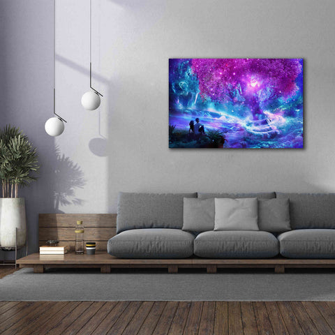 Image of 'Wishing Tree' by Cameron Gray Giclee Canvas Wall Art,60 x 40