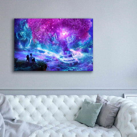 Image of 'Wishing Tree' by Cameron Gray Giclee Canvas Wall Art,60 x 40