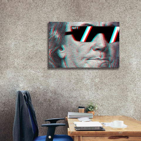 Image of 'NFT Degen' by Epic Portfolio, Canvas Wall Art,40x26
