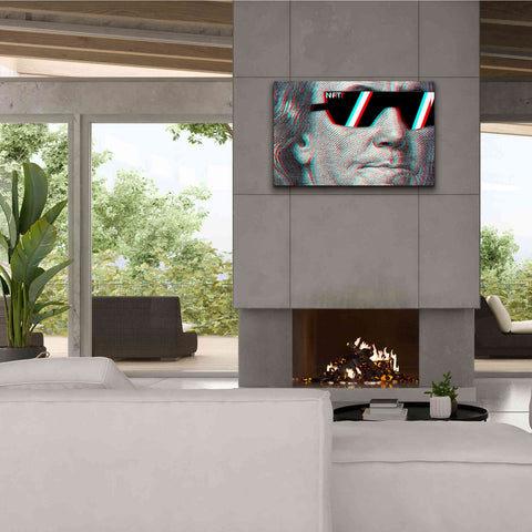 Image of 'NFT Degen' by Epic Portfolio, Canvas Wall Art,40x26