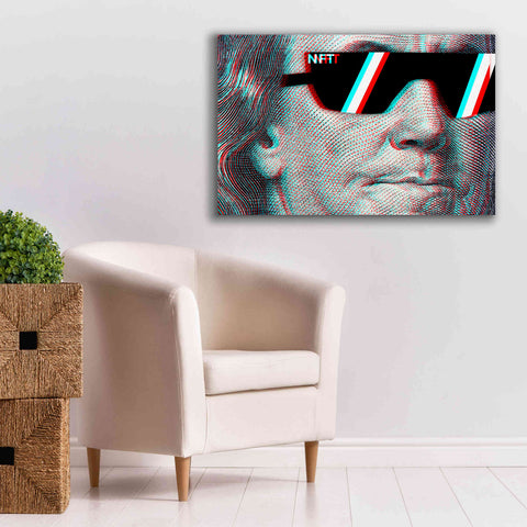 Image of 'NFT Degen' by Epic Portfolio, Canvas Wall Art,40x26