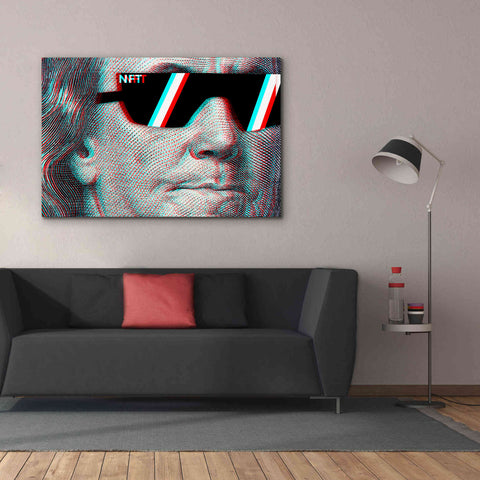 Image of 'NFT Degen' by Epic Portfolio, Canvas Wall Art,60x40