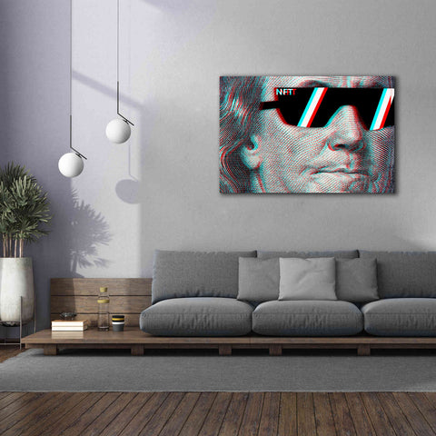 Image of 'NFT Degen' by Epic Portfolio, Canvas Wall Art,60x40