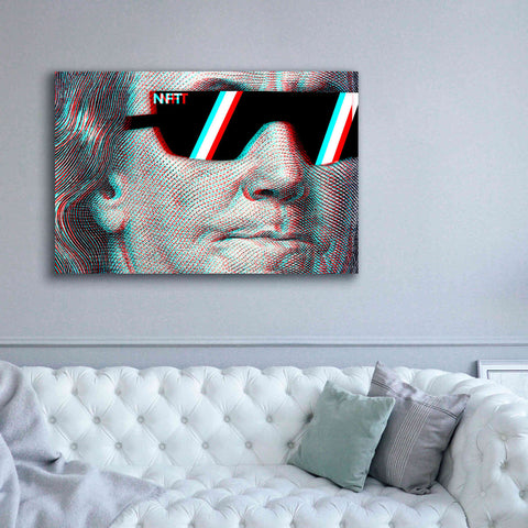 Image of 'NFT Degen' by Epic Portfolio, Canvas Wall Art,60x40