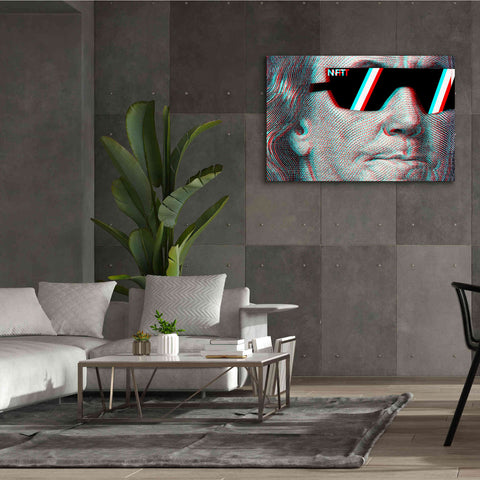 Image of 'NFT Degen' by Epic Portfolio, Canvas Wall Art,60x40
