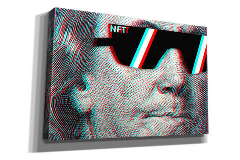 Image of 'NFT Degen' by Epic Portfolio, Canvas Wall Art