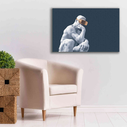 Image of 'Metaverse Thinker' by Epic Portfolio, Canvas Wall Art,40x26
