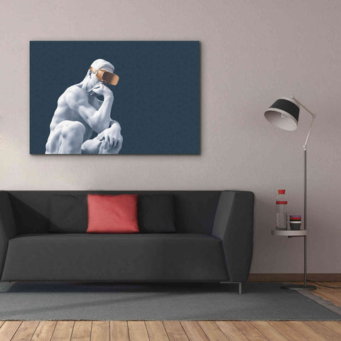 Image of 'Metaverse Thinker' by Epic Portfolio, Canvas Wall Art,60x40