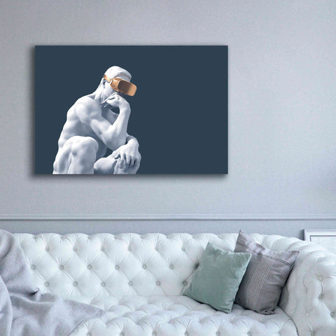 Image of 'Metaverse Thinker' by Epic Portfolio, Canvas Wall Art,60x40