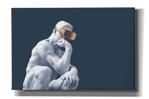 Image of 'Metaverse Thinker' by Epic Portfolio, Canvas Wall Art