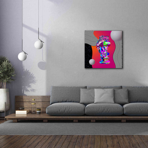 Image of 'Cyberpunk David ' by Epic Portfolio, Canvas Wall Art,37x37