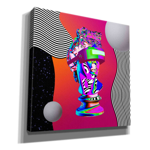 Image of 'Cyberpunk David ' by Epic Portfolio, Canvas Wall Art