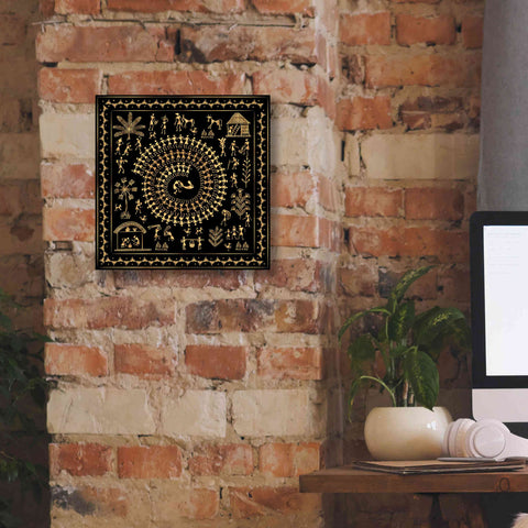 Image of 'Africania Converted' by Epic Portfolio, Giclee Canvas Wall Art,12x12