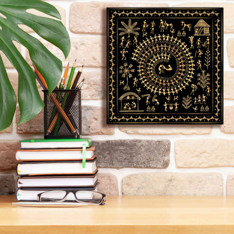 Image of 'Africania Converted' by Epic Portfolio, Giclee Canvas Wall Art,12x12