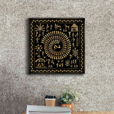 Image of 'Africania Converted' by Epic Portfolio, Giclee Canvas Wall Art,18x18