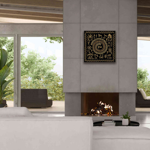 Image of 'Africania Converted' by Epic Portfolio, Giclee Canvas Wall Art,26x26