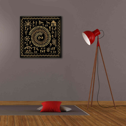 Image of 'Africania Converted' by Epic Portfolio, Giclee Canvas Wall Art,26x26