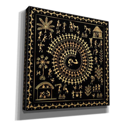 Image of 'Africania Converted' by Epic Portfolio, Giclee Canvas Wall Art