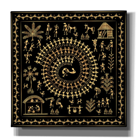 Image of 'Africania Converted' by Epic Portfolio, Giclee Canvas Wall Art