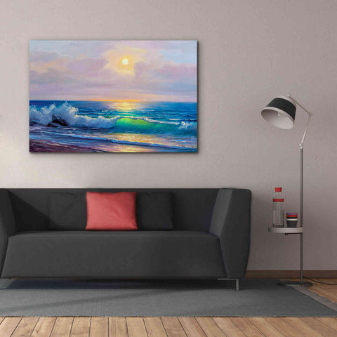 Image of 'Bali Sunset' by Epic Portfolio, Giclee Canvas Wall Art,60x40