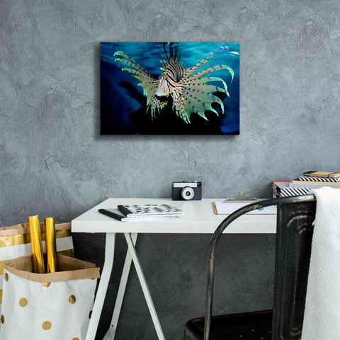 Image of 'Boo' by Epic Portfolio, Giclee Canvas Wall Art,18x12