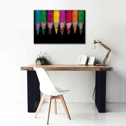 Image of 'Bubbly' by Epic Portfolio, Giclee Canvas Wall Art,40x26