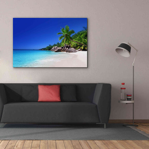 Image of 'Caribbean Paradise ' by Epic Portfolio, Giclee Canvas Wall Art,60x40
