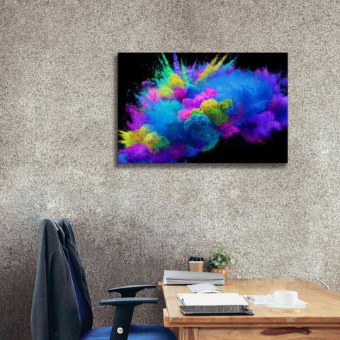 Image of 'Colorful Avalanche' by Epic Portfolio, Giclee Canvas Wall Art,40x26
