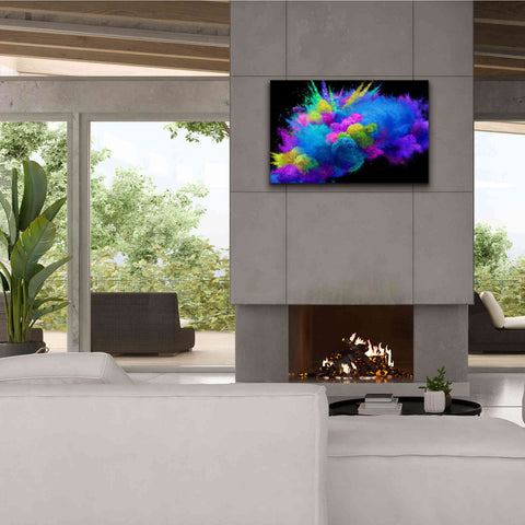 Image of 'Colorful Avalanche' by Epic Portfolio, Giclee Canvas Wall Art,40x26