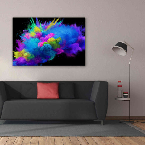 Image of 'Colorful Avalanche' by Epic Portfolio, Giclee Canvas Wall Art,60x40
