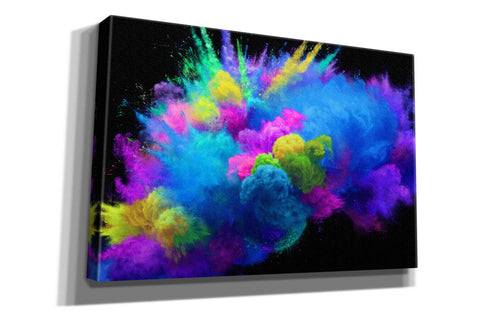 Image of 'Colorful Avalanche' by Epic Portfolio, Giclee Canvas Wall Art