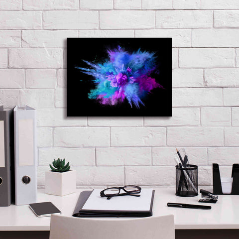 Image of 'Colorful Big Bang' by Epic Portfolio, Giclee Canvas Wall Art,16x12