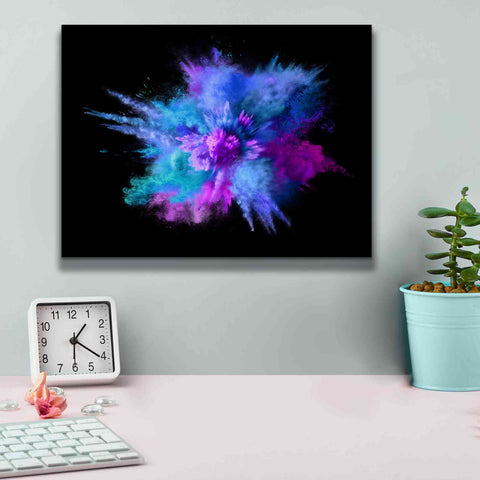 Image of 'Colorful Big Bang' by Epic Portfolio, Giclee Canvas Wall Art,16x12