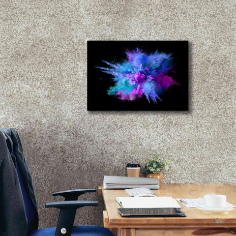 Image of 'Colorful Big Bang' by Epic Portfolio, Giclee Canvas Wall Art,24x20