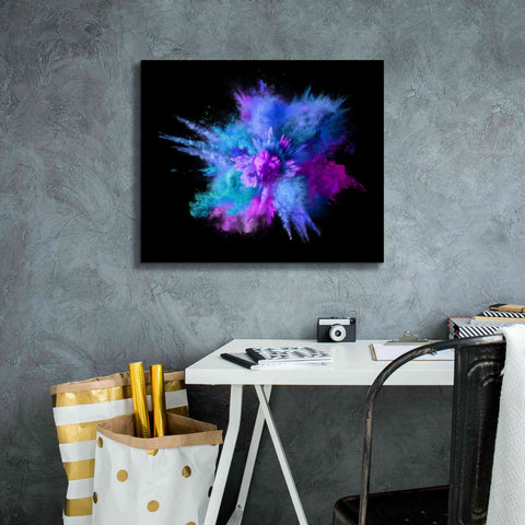 Image of 'Colorful Big Bang' by Epic Portfolio, Giclee Canvas Wall Art,24x20