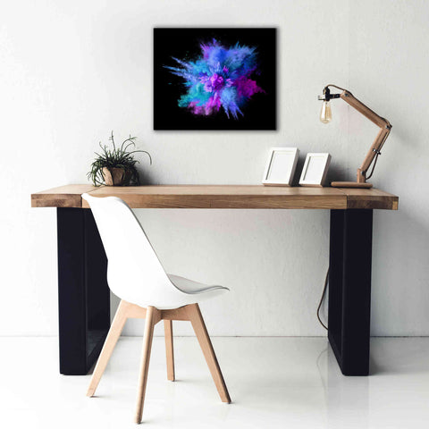 Image of 'Colorful Big Bang' by Epic Portfolio, Giclee Canvas Wall Art,24x20