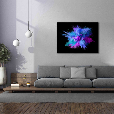Image of 'Colorful Big Bang' by Epic Portfolio, Giclee Canvas Wall Art,54x40