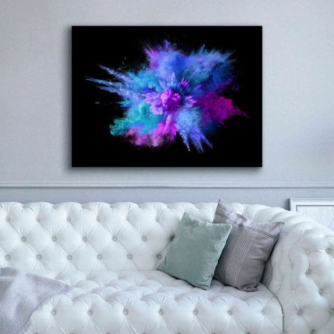 Image of 'Colorful Big Bang' by Epic Portfolio, Giclee Canvas Wall Art,54x40