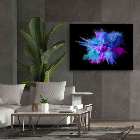 Image of 'Colorful Big Bang' by Epic Portfolio, Giclee Canvas Wall Art,54x40