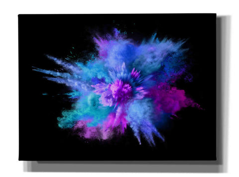 Image of 'Colorful Big Bang' by Epic Portfolio, Giclee Canvas Wall Art