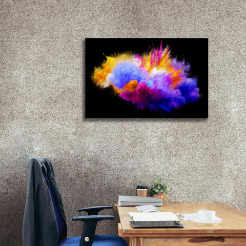 Image of 'Colorful Eruption ' by Epic Portfolio, Giclee Canvas Wall Art,40x26