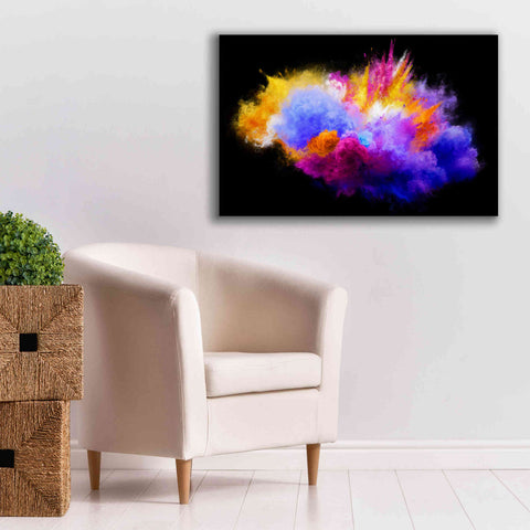 Image of 'Colorful Eruption ' by Epic Portfolio, Giclee Canvas Wall Art,40x26