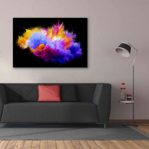 Image of 'Colorful Eruption ' by Epic Portfolio, Giclee Canvas Wall Art,60x40